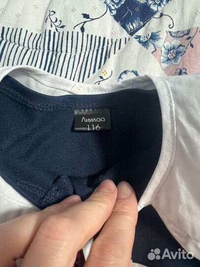 Платье для девочки 116