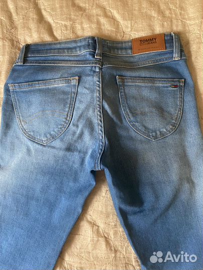 Tommy hilfiger джинсы 25