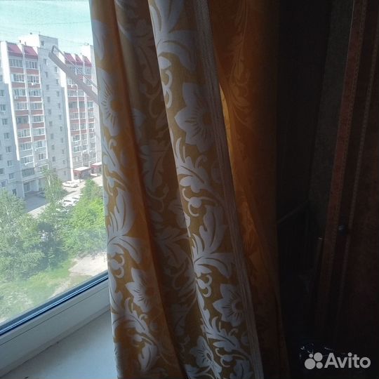 Тюль, шторы