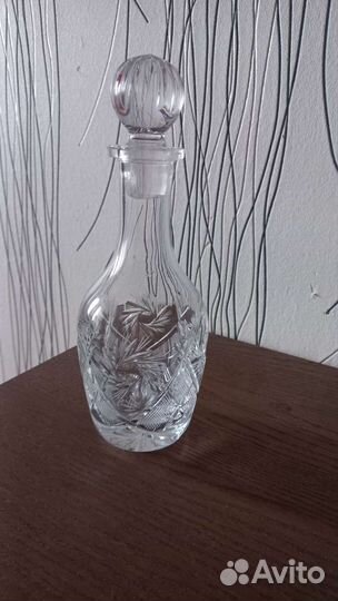 Графин хрустальный