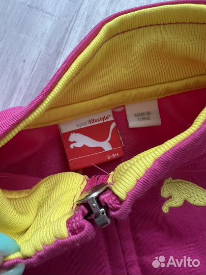 Костюм puma детский