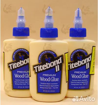 Клей Titebond ll для моделей кораблей