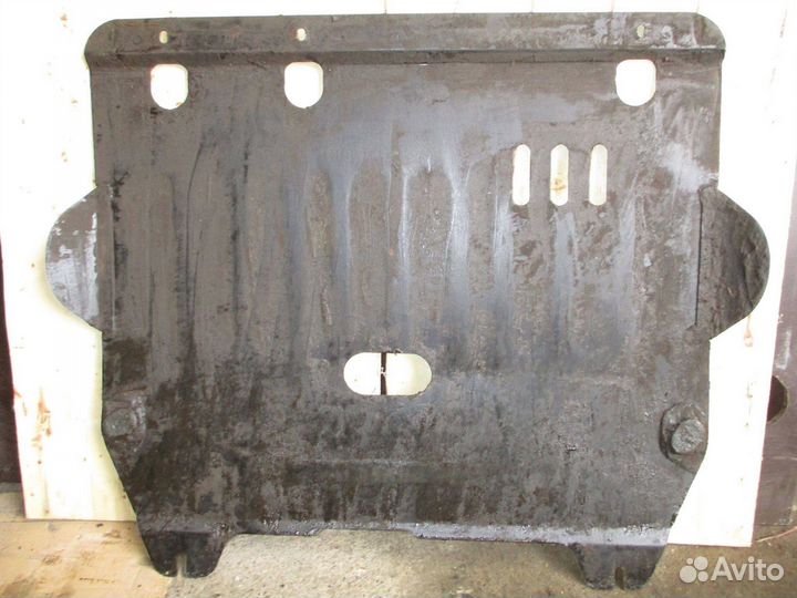 Защита картера Citroen C5 (RD/TD)