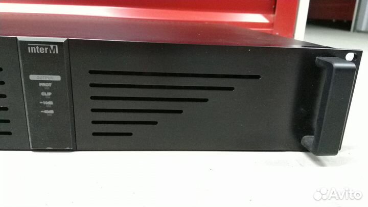 Inter M pa-624 усилитель 240Вт Корея