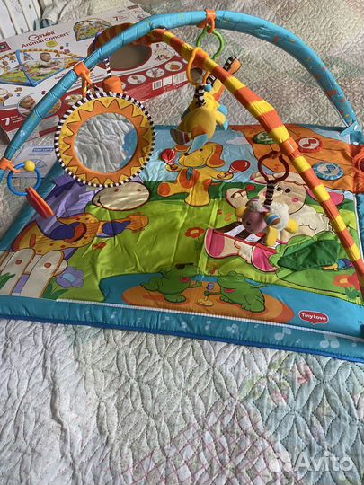 Развивающий коврик tiny love