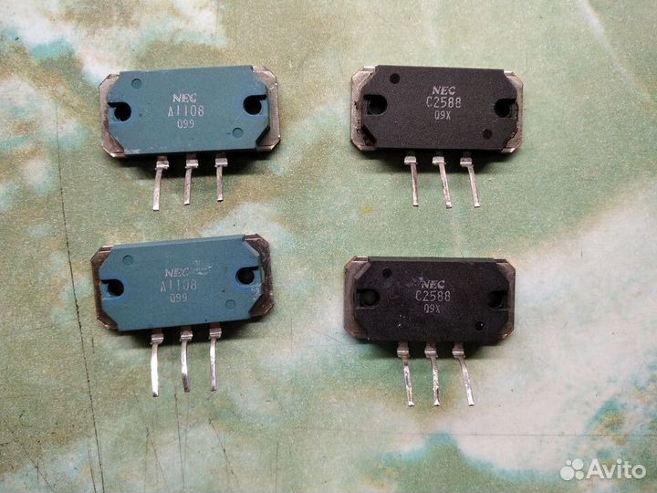 Транзисторы