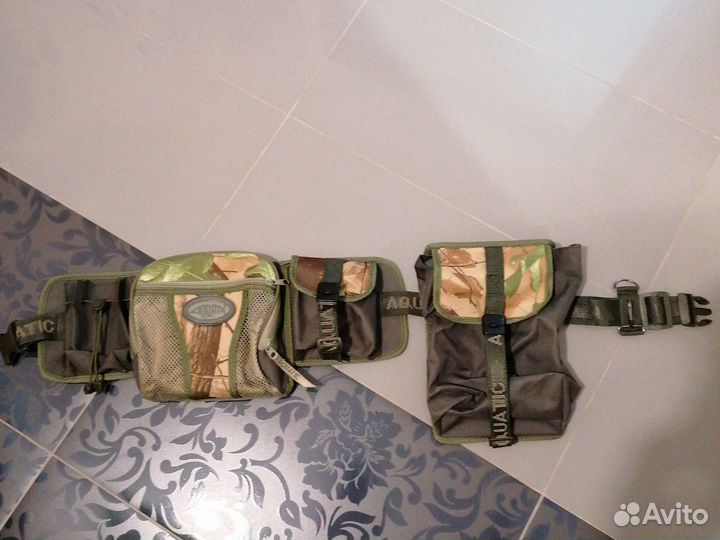 Пояс спинингиста