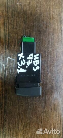 Кнопка прогрева двигателя Isuzu Bighorn UBS73GW