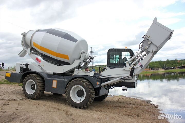 Автобетоносмеситель Redstar Mix5.5, 2023