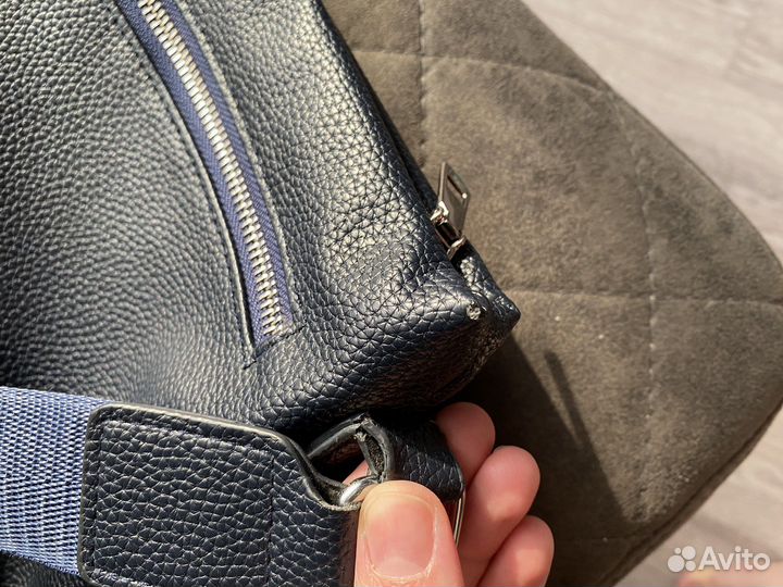 Сумка мужская экокожа