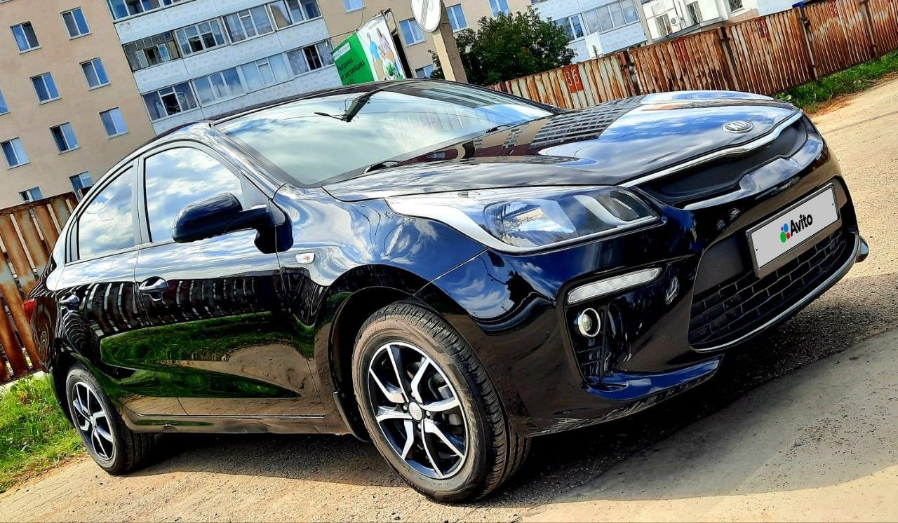 Kia Rio: фото владельца