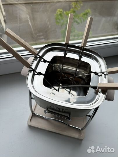 Набор для фондю gipfel новая