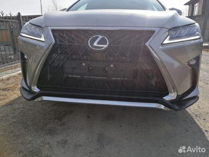 Lexus RX 2015+ Решетка Радиатора и губа TRD G2ND5