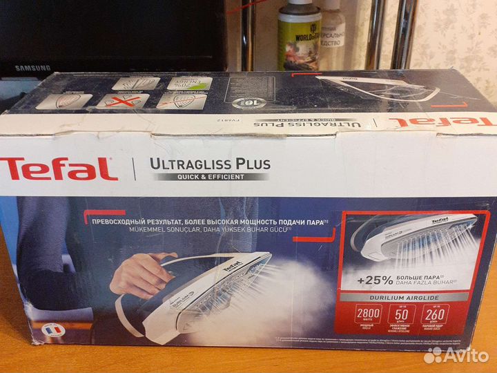 Утюг tefal fv6812