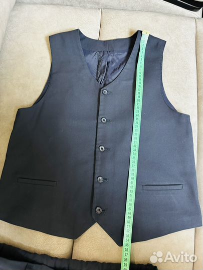 Школьный костюм для мальчика 164 синий