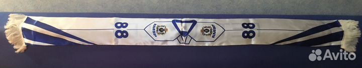 Шарф хк Амур Якуб Петружалек Petruzalek №88 белый