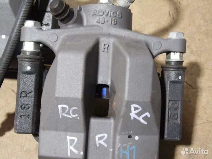 Суупорт тормозной задний Лексус IS GS RC