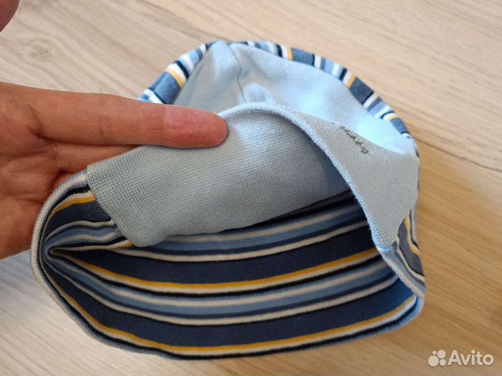 Шапка деми ог 42 см