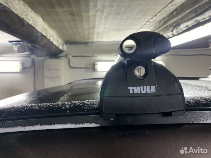 Багажник на рейлинги