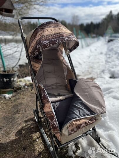 Санки коляска