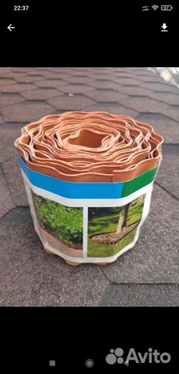 Садовый бордюр