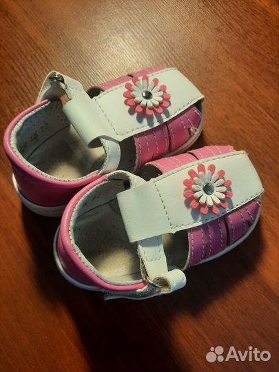 Босоножки для девочки 22