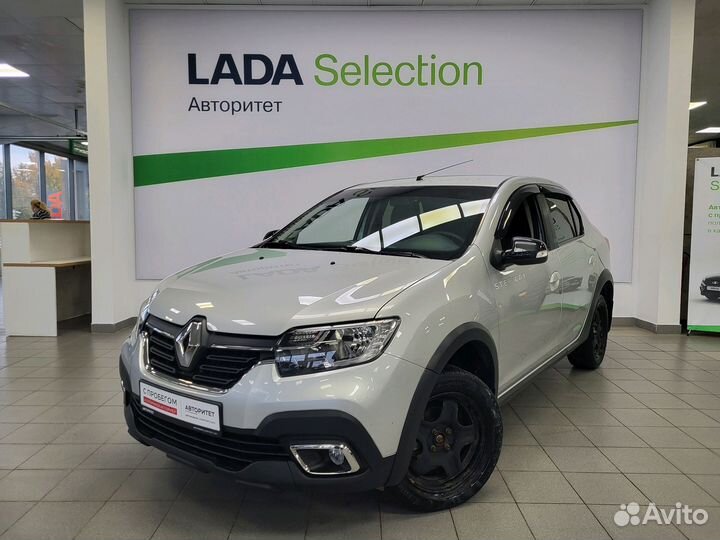 Renault Logan Stepway 1.6 CVT, 2019, 43 793 км