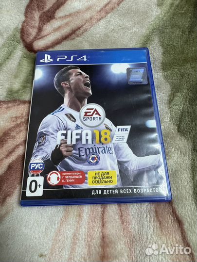 Игры на ps4, Fifa 18, God of War, Battlefield 4