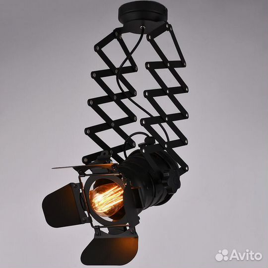 Спот настенно-потолочный современный 1 лампа Китай