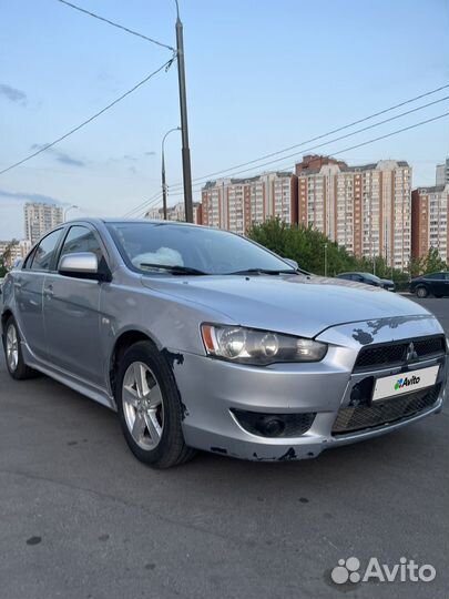 Mitsubishi Lancer 2.0 CVT, 2008, 201 381 км