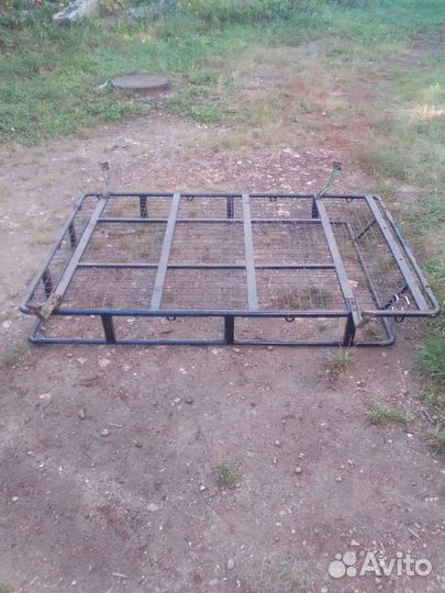 Багажник на крышу на УАЗ