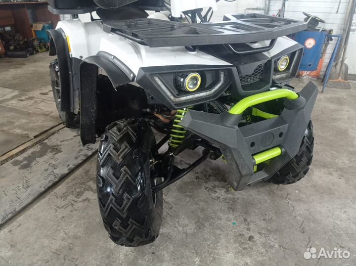 Квадроцикл авантис Хантер 200