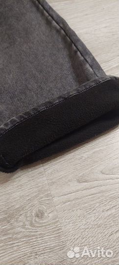 Джинсы утепленные для девочки