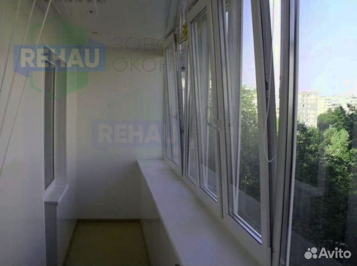 Пластиковое окно с установкой