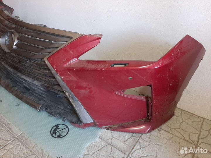 Бампер передний Lexus Rx 4 Оригинал