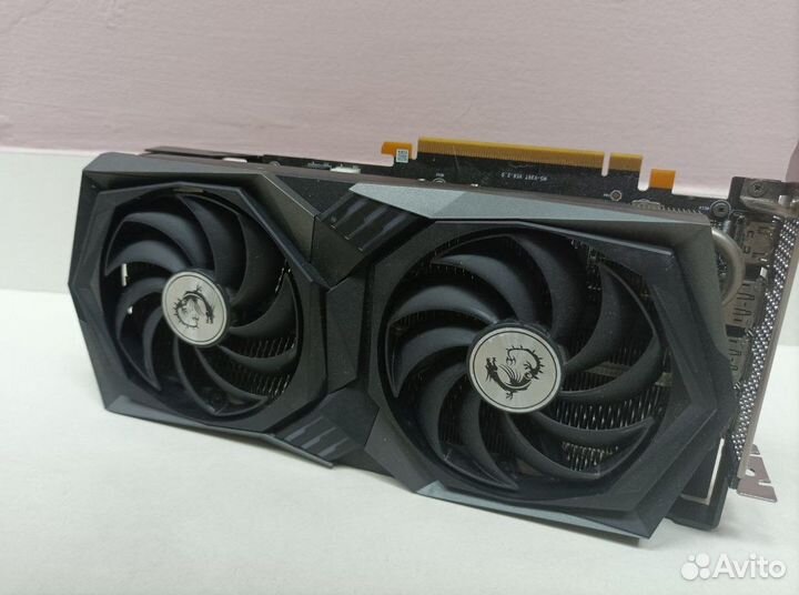 MSI RTX 3060 Gaming X 12 Гб (+гарантия 6 месяцев)
