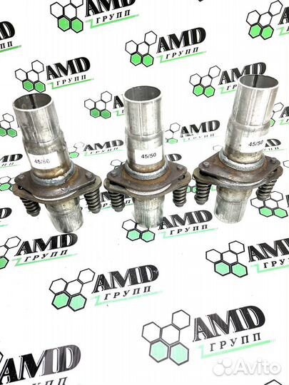 Демпферное соединение глушителя Nissan Qashkai