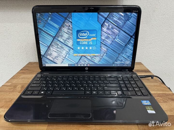 Мощнейший HP 4 ядра Core i5-3230M 8Gb SSD256Gb+HDD
