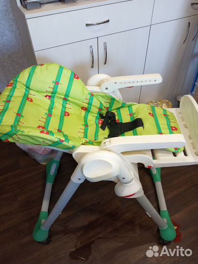 Стол стул трансформер Chicco