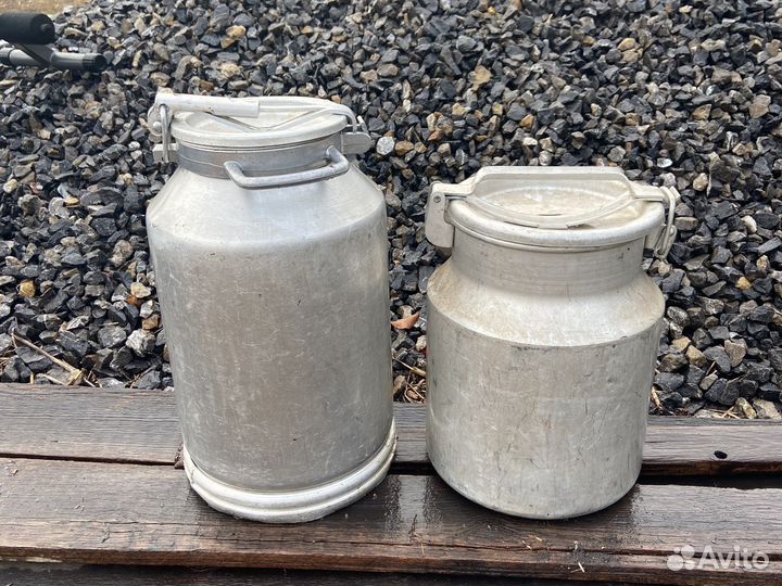 Бидон алюминиевый