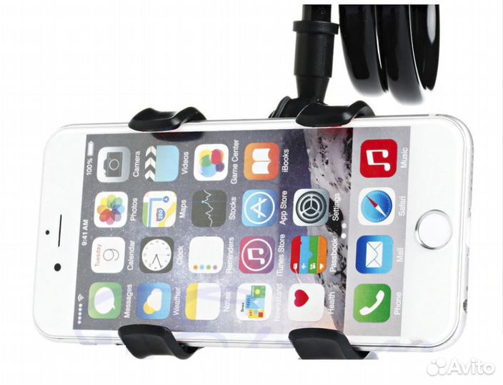 Держатель Смартфона над Столом Прищепка