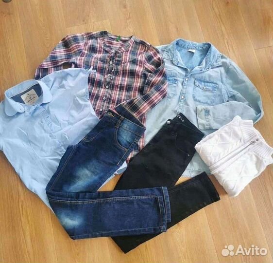 Вещи пакетом на девочку 152 158