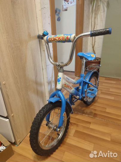 Детский велосипед 16