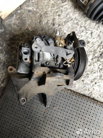 Компрессор кондиционера subaru legacy