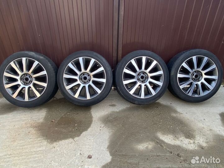 Колеса на range rover r21