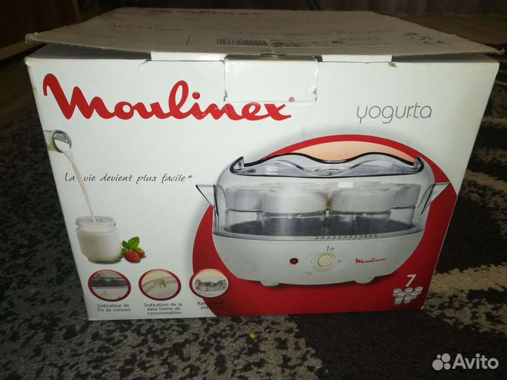 Йогуртница Мулинекс