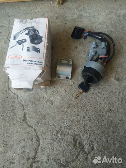 Выключатель зажигания калина