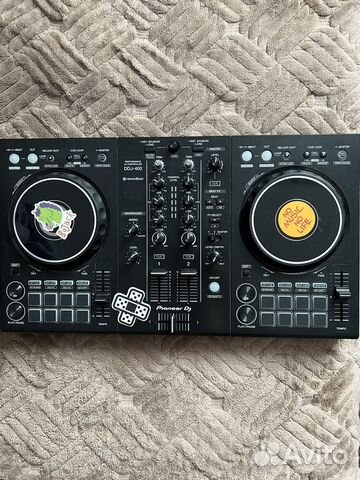 Контроллер pioneer ddj 400 купить в Москве | Хобби и отдых | Авито