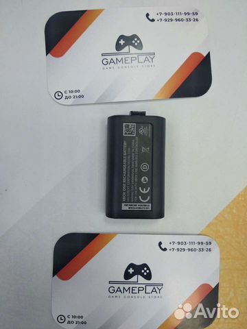 Аккумулятор для геймпада xbox One/series оригинал купить в Москве ...