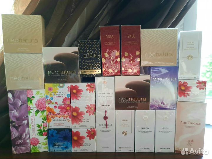 Ming shu,FlowerParty,Evidence,Neroli,So Elixir